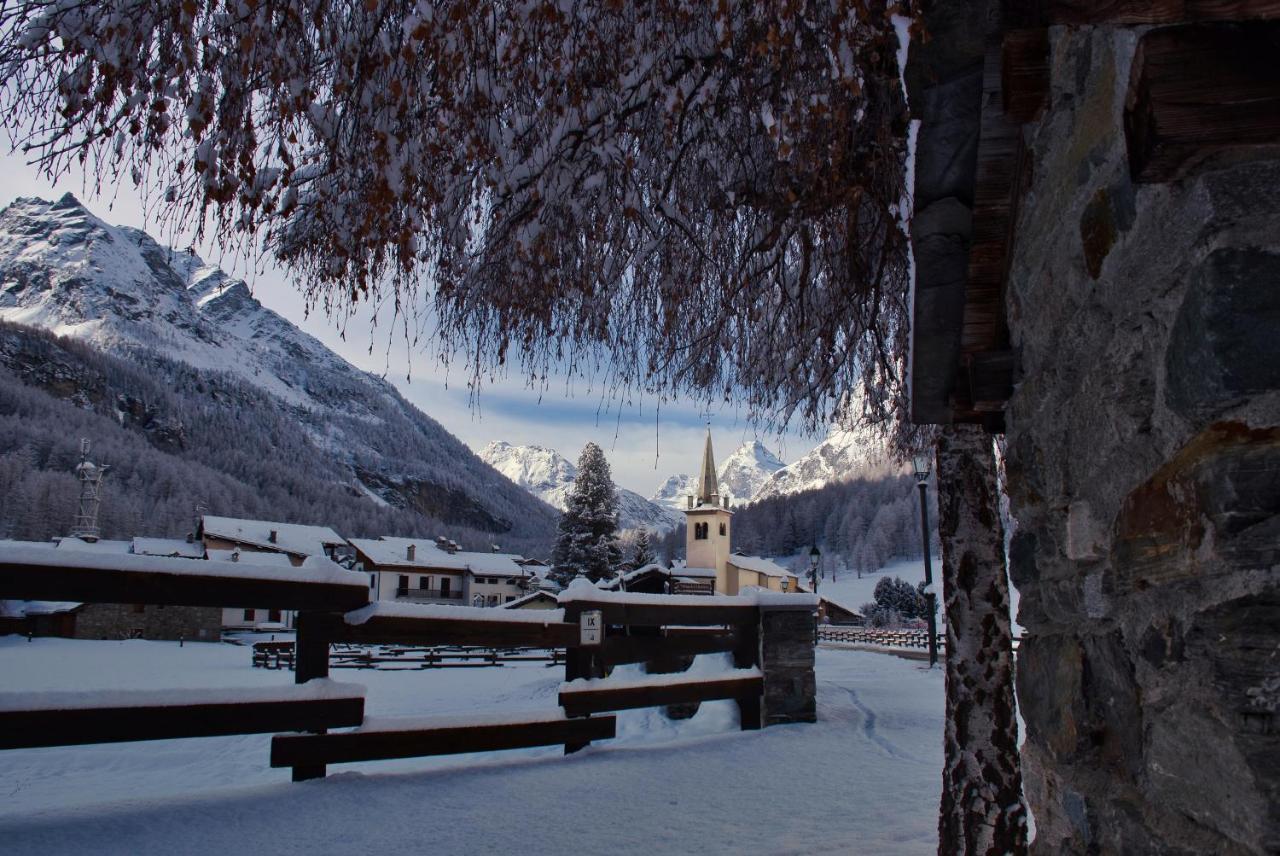 Case Gran Paradiso Rhemes Notre Dame Exterior foto