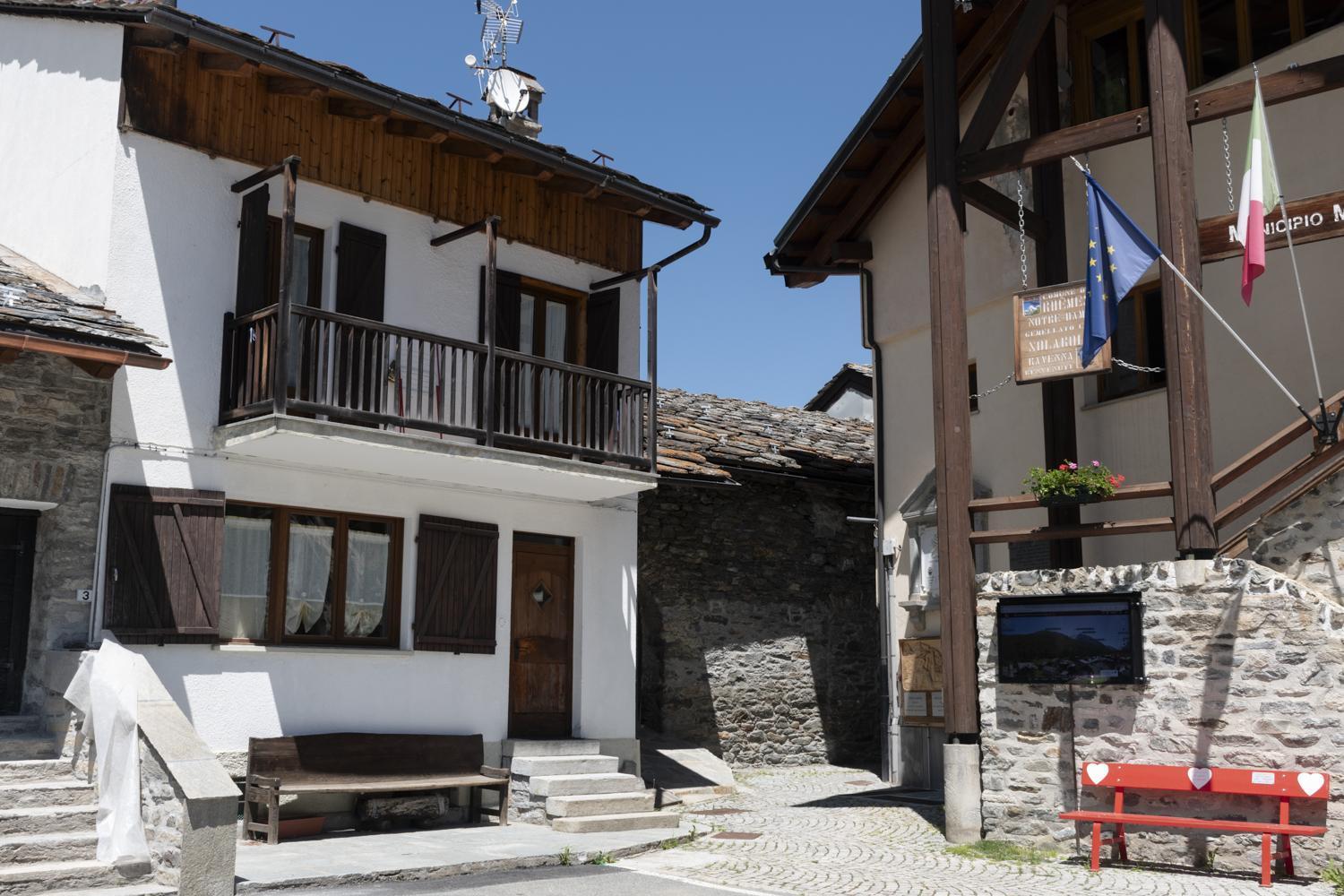Case Gran Paradiso Rhemes Notre Dame Exterior foto