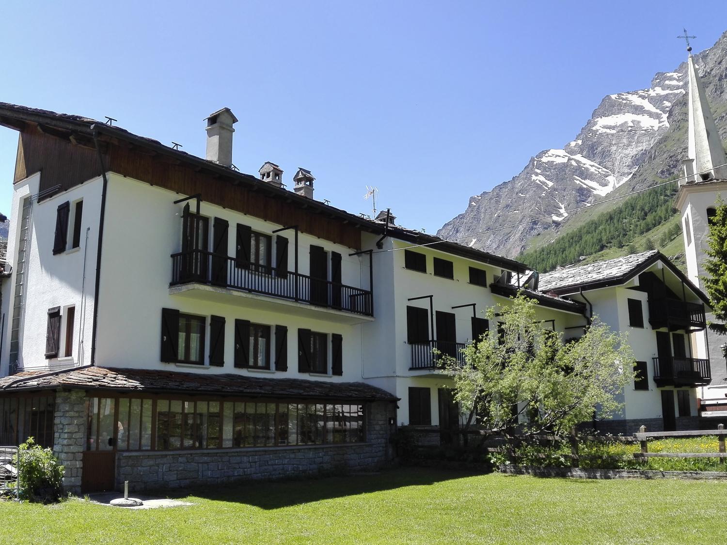 Case Gran Paradiso Rhemes Notre Dame Exterior foto