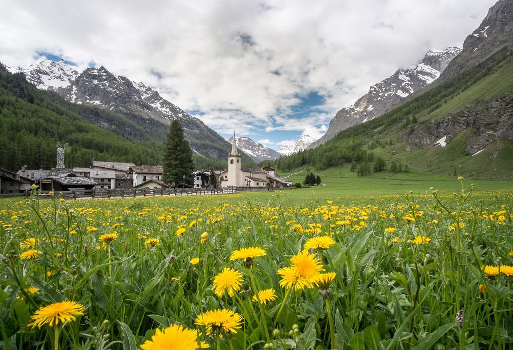 Case Gran Paradiso Rhemes Notre Dame Exterior foto